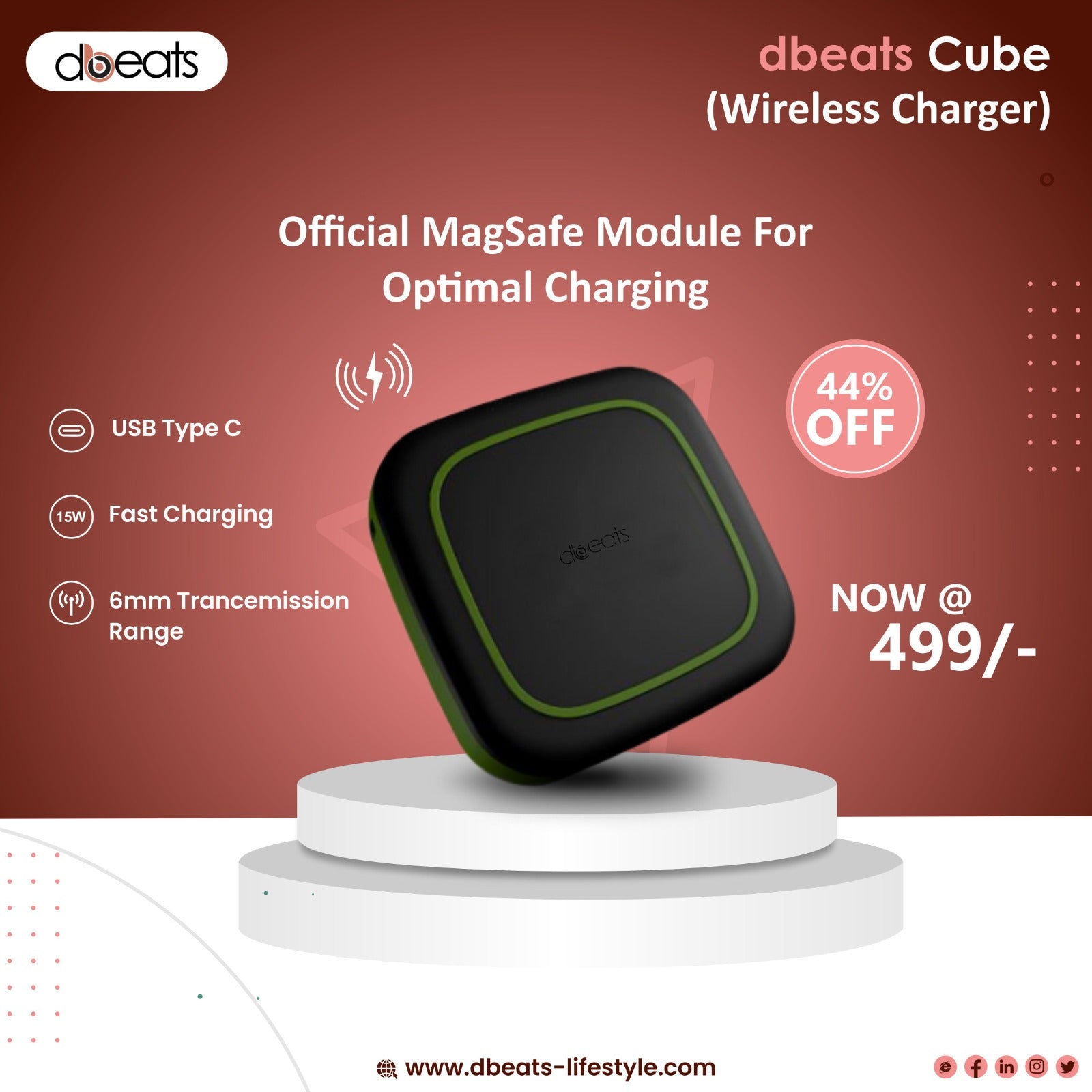 Cube (Wireless Charger) Cube (Wireless Charger)